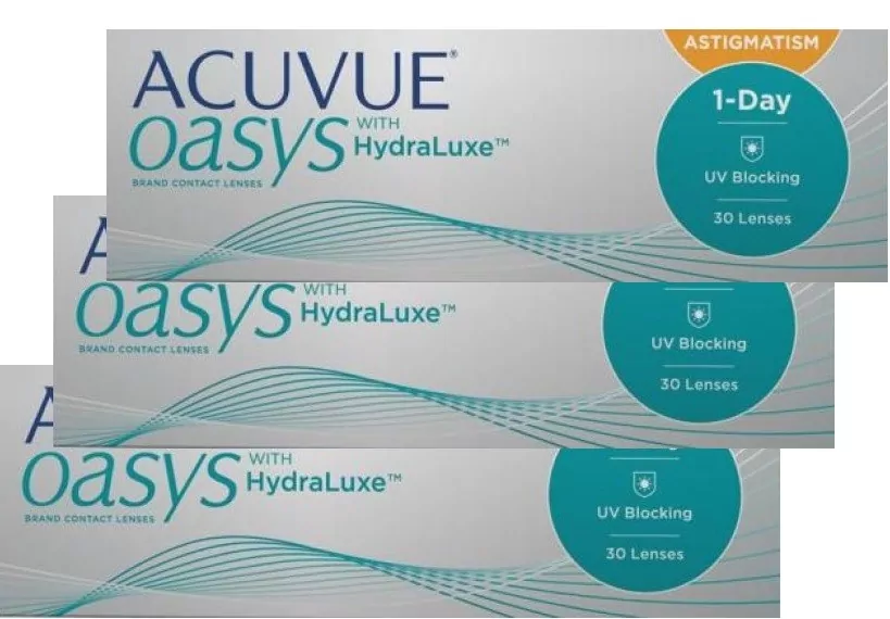 1 Day Acuvue Oasys for Astigmatism - 90
