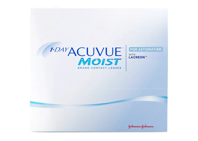 1 Day Acuvue Moist for Astigmatism - 90