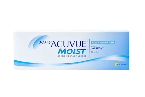 1 Day Acuvue Moist for Astigmatism - 30