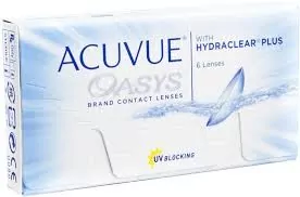 Acuvue Oasys (6 lenses)